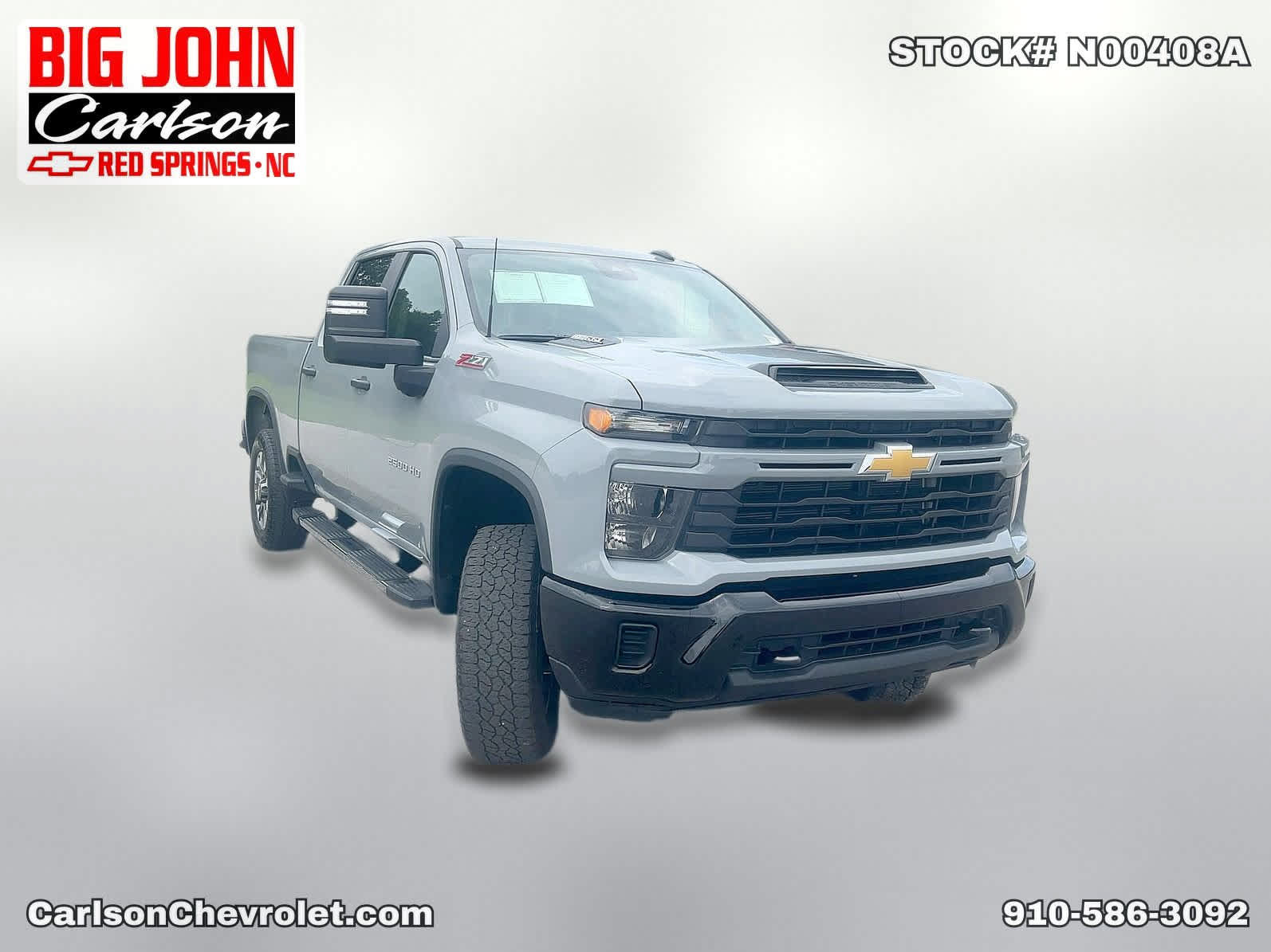 Used 2024 Chevrolet Silverado 2500 Custom w/ Custom Value Package AWD/4WD image 11