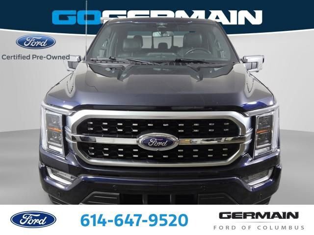 Certified 2023 Ford F150 Platinum w/ Equipment Group 701A High AWD/4WD image 3