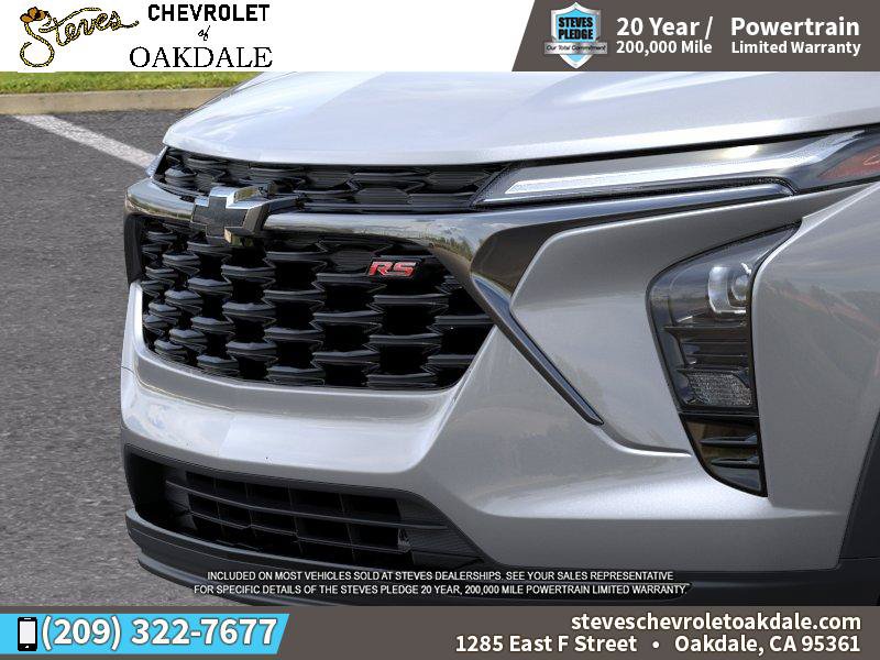 New 2026 Chevrolet Trax RS w/ Sunroof Package FWD image 13