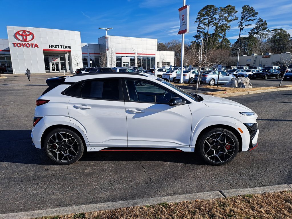 Used 2023 Hyundai Kona N image 6