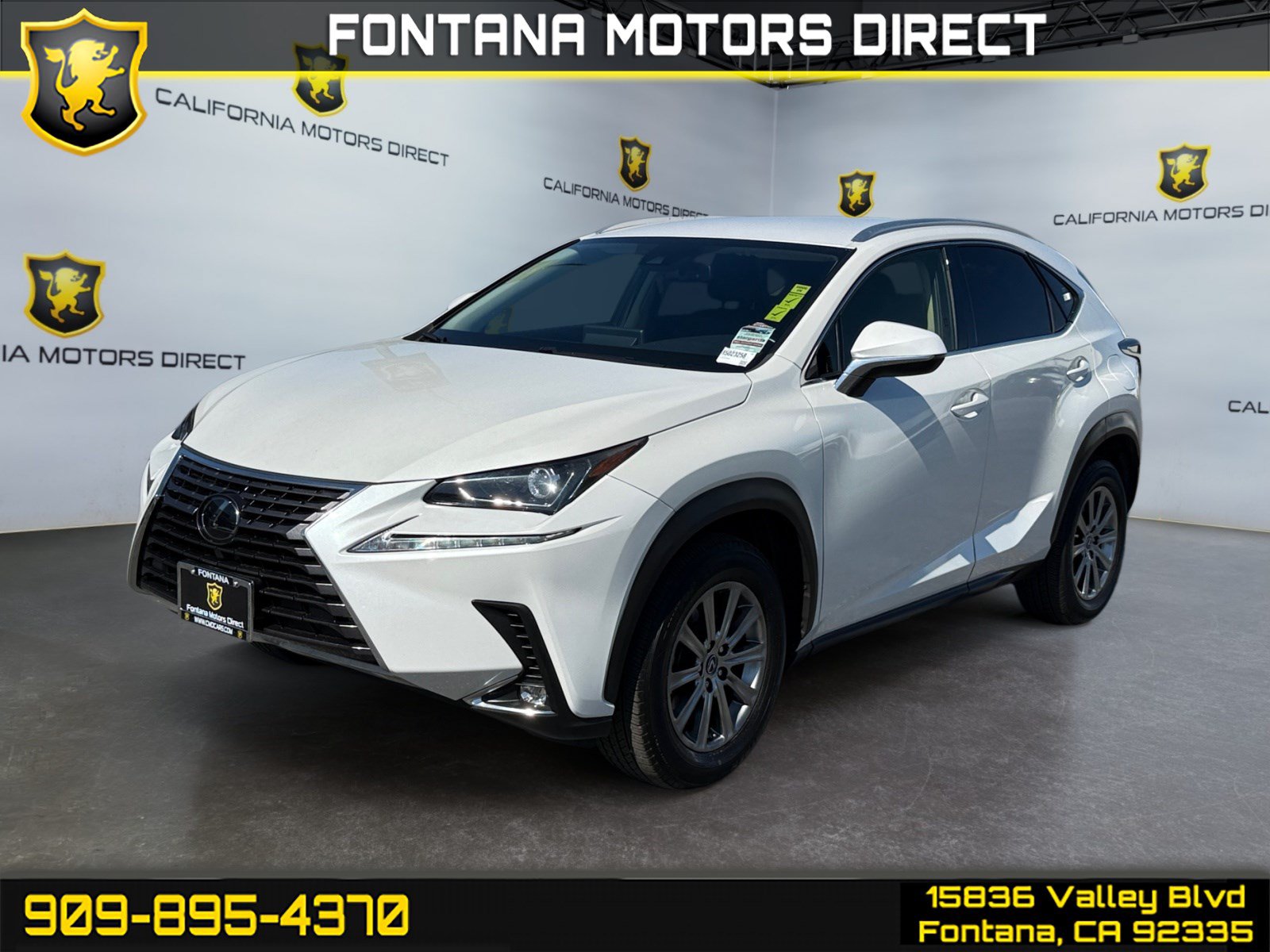 Used 2021 Lexus NX 300 FWD w/ Accessory Package 2 image 1