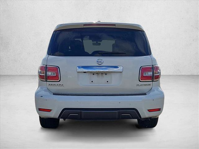 Used 2019 Nissan Armada Platinum w/ Captain's Chairs Package image 6