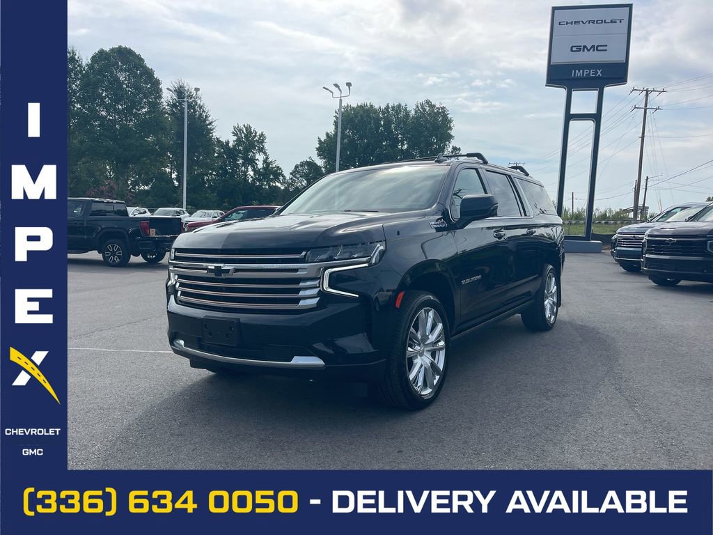 Used 2023 Chevrolet Suburban High Country w/ Premium Package 2 image 1