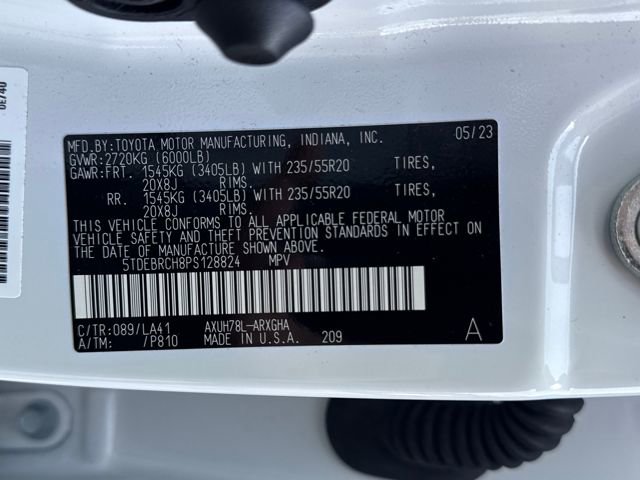 Used 2023 Toyota Highlander Platinum image 23