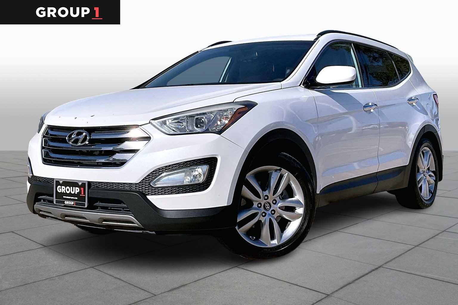 Used 2013 Hyundai Santa Fe Sport 2.0T