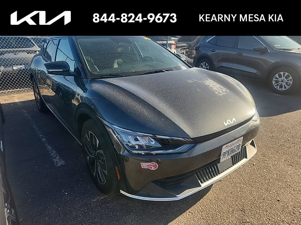 Certified 2024 Kia EV6 Light