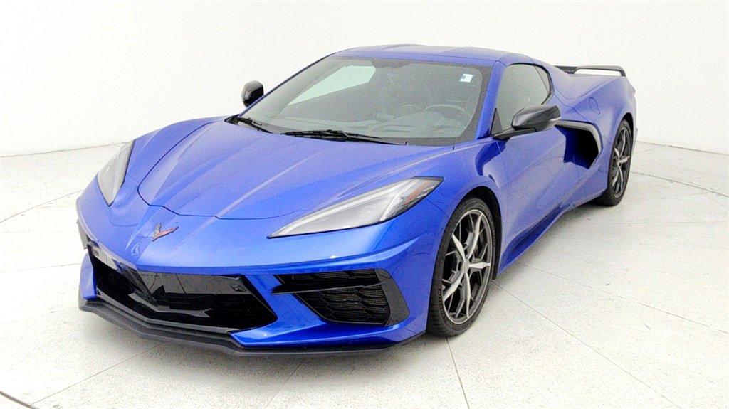 Certified 2021 Chevrolet Corvette Stingray w/ Z51 Performance Package