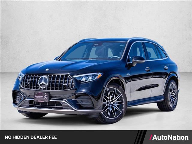 New 2026 Mercedes-Benz GLC 43 AMG 4MATIC image 1