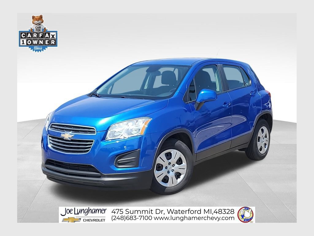 Used 2016 Chevrolet Trax LS