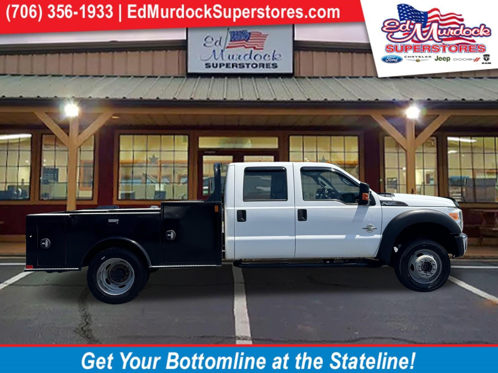 Used 2016 Ford F450 XL w/ Power Equipment Group