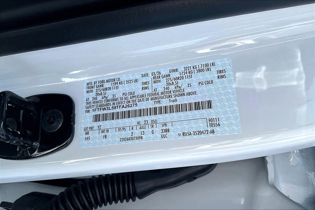 New 2026 Ford F150 XLT image 8