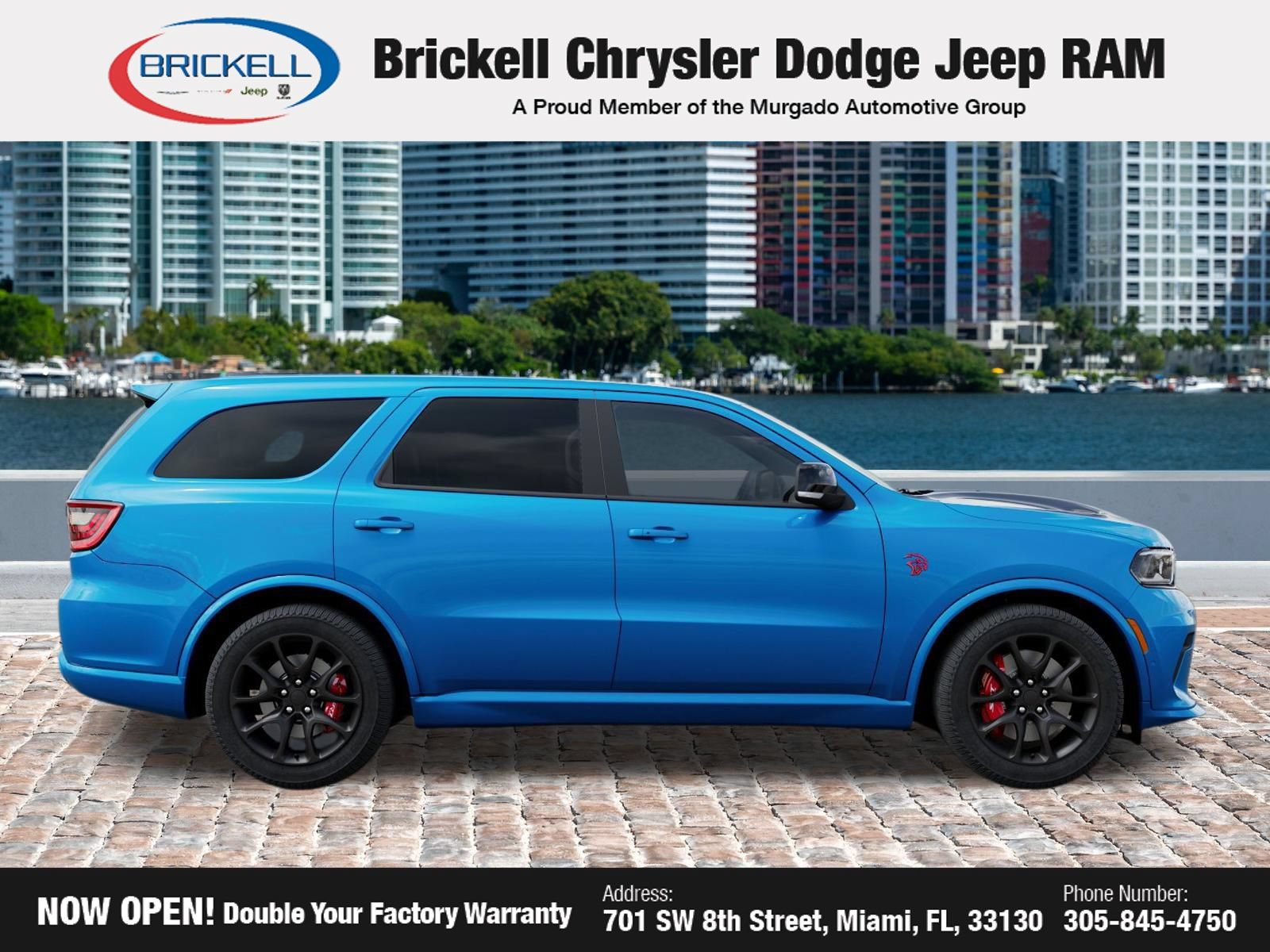 New 2026 Dodge Durango SRT Hellcat w/ Premium Group AWD/4WD image 21
