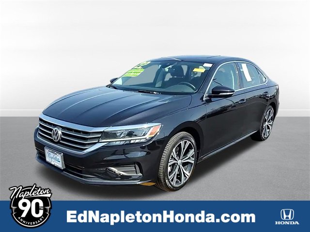 Used 2022 Volkswagen Passat 2.0T SE