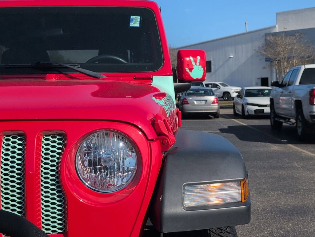 Used 2020 Jeep Wrangler Unlimited Sport S AWD/4WD image 13