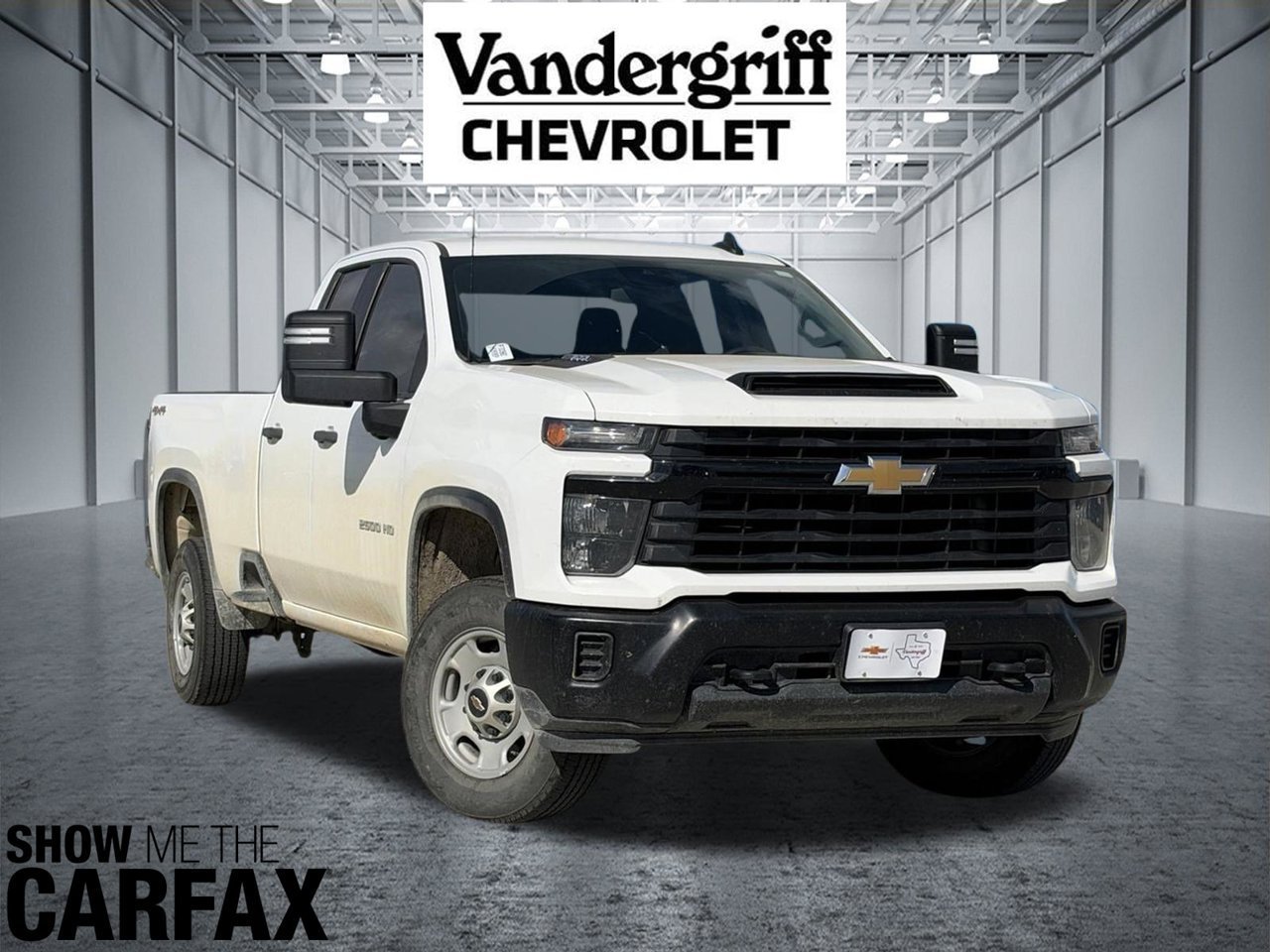 Used 2024 Chevrolet Silverado 2500 W/T w/ WT Convenience Package AWD/4WD 360° Tour