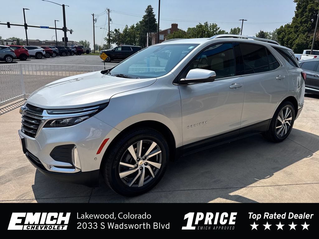 Used 2022 Chevrolet Equinox Premier