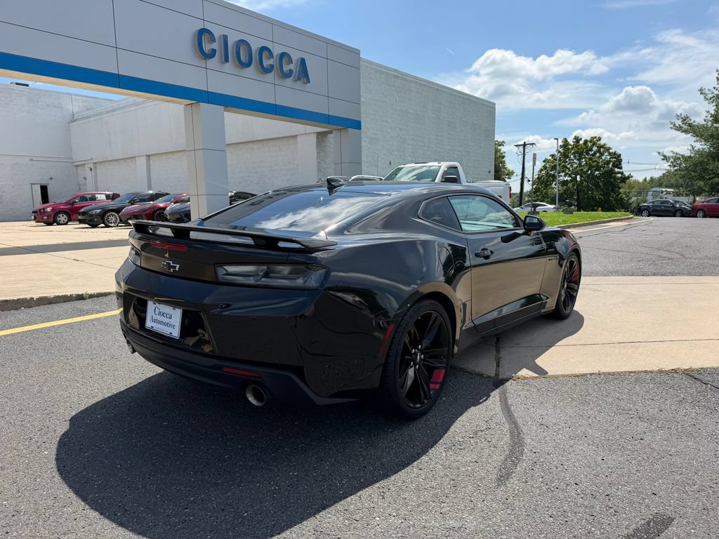 Used 2018 Chevrolet Camaro SS w/ Redline Edition RWD image 7