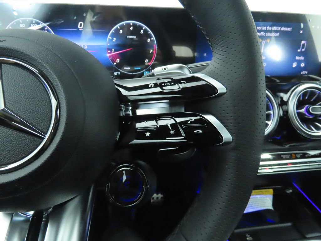 Certified 2025 Mercedes-Benz GLB 35 AMG 4MATIC image 12