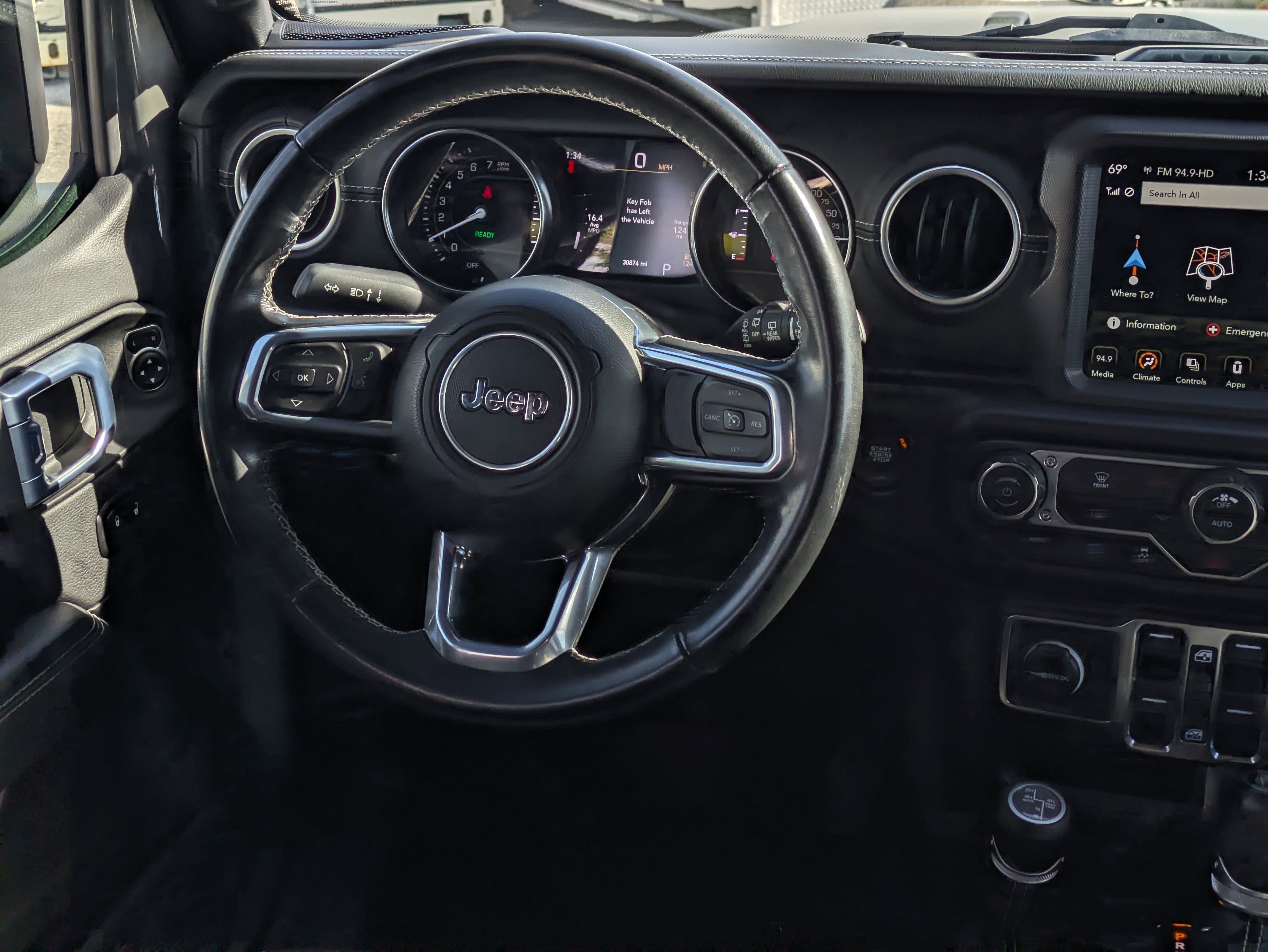 Used 2021 Jeep Wrangler Unlimited Sahara image 16