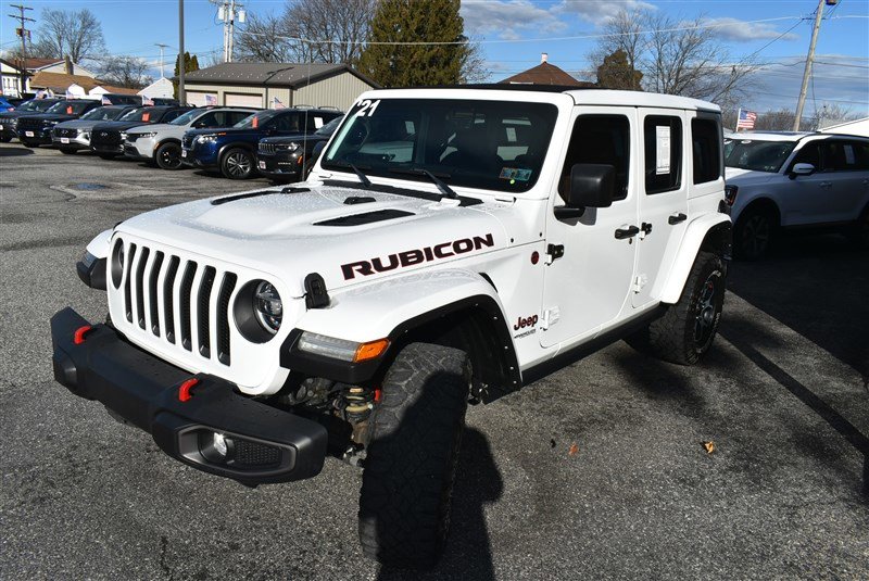 Used 2021 Jeep Wrangler Unlimited Rubicon image 7