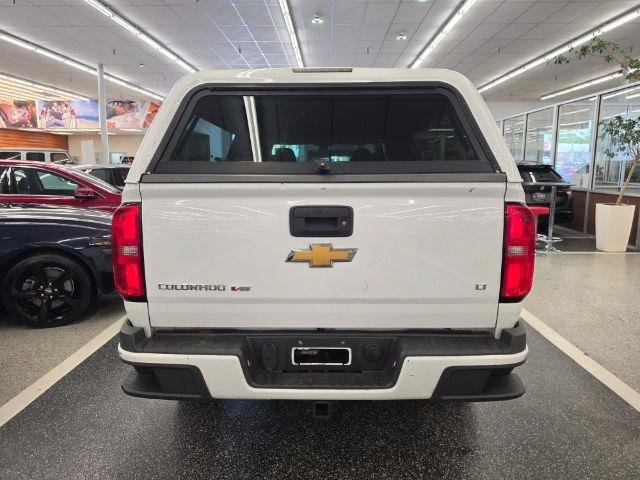 Used 2018 Chevrolet Colorado LT AWD/4WD image 6