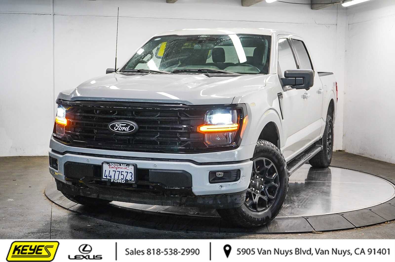 Used 2024 Ford F150 XLT w/ Equipment Group 302A MID