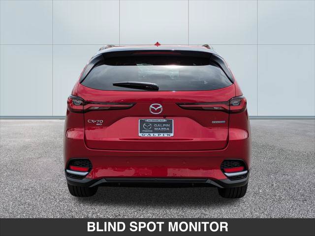 Certified 2025 MAZDA CX-70 Plug-In Hybrid w/ Premium Plus AWD/4WD image 4