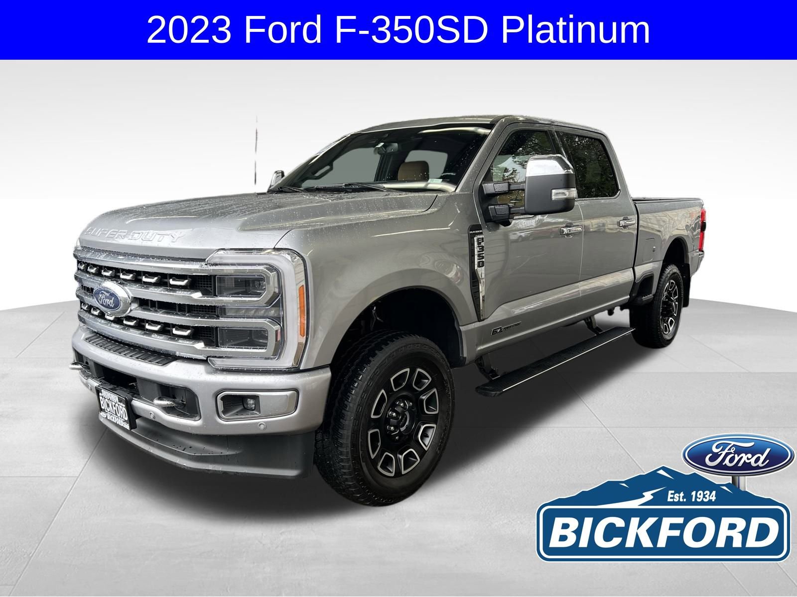 Used 2023 Ford F350 Platinum w/ FX4 Off-Road Package image 1