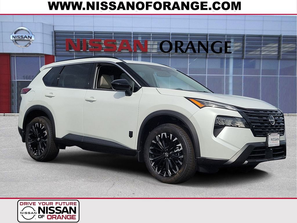 New 2026 Nissan Rogue SV