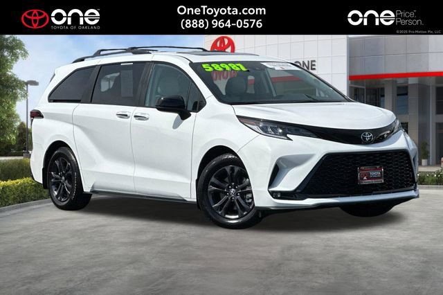 Used 2026 Toyota Sienna XSE