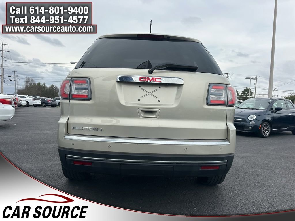 Used 2016 GMC Acadia SLT w/ Open Road Package image 4