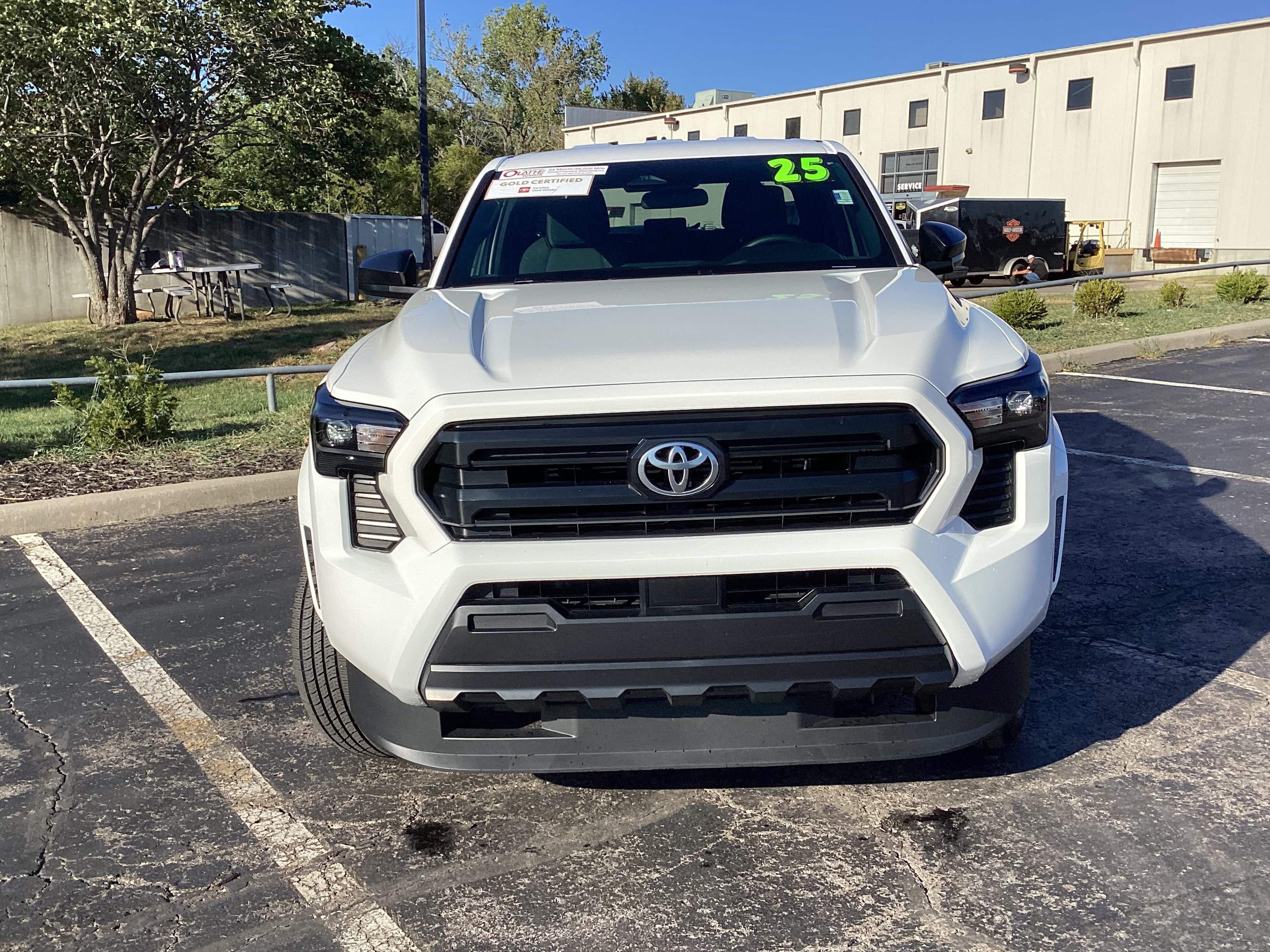 Certified 2025 Toyota Tacoma SR AWD/4WD image 22
