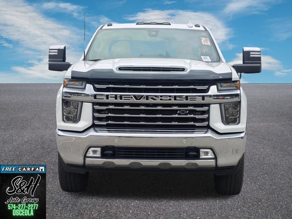 Used 2021 Chevrolet Silverado 2500 LTZ w/ LTZ Convenience Package AWD/4WD image 13
