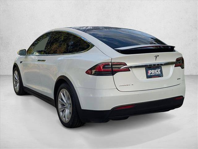 Used 2019 Tesla Model X 75D AWD/4WD image 8