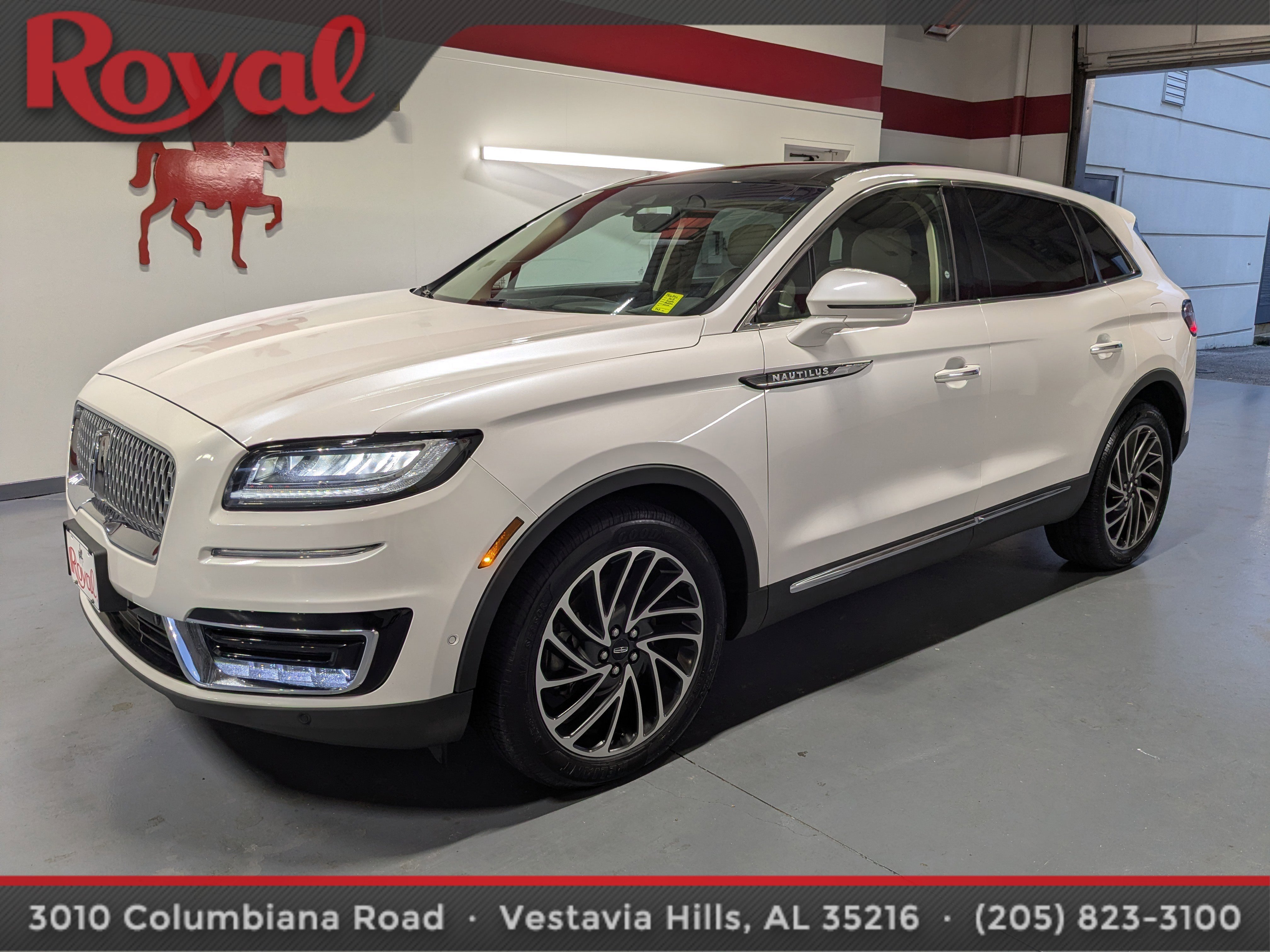 Used 2019 Lincoln Nautilus Reserve
