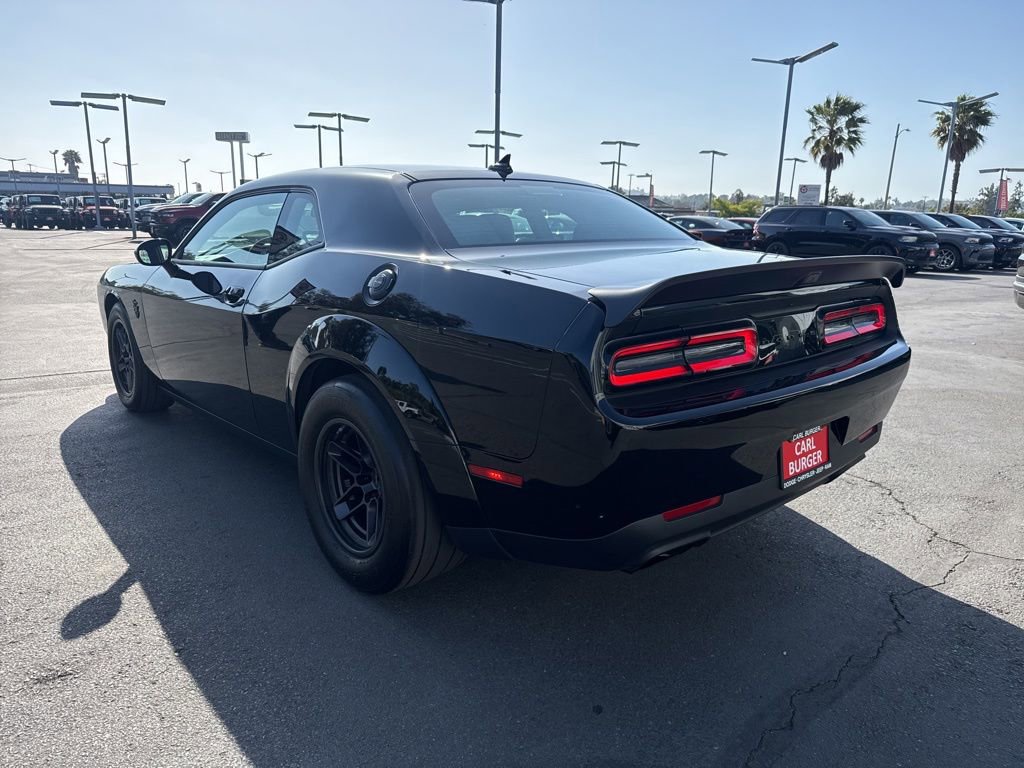 Used 2023 Dodge Challenger SRT Hellcat Redeye RWD image 5