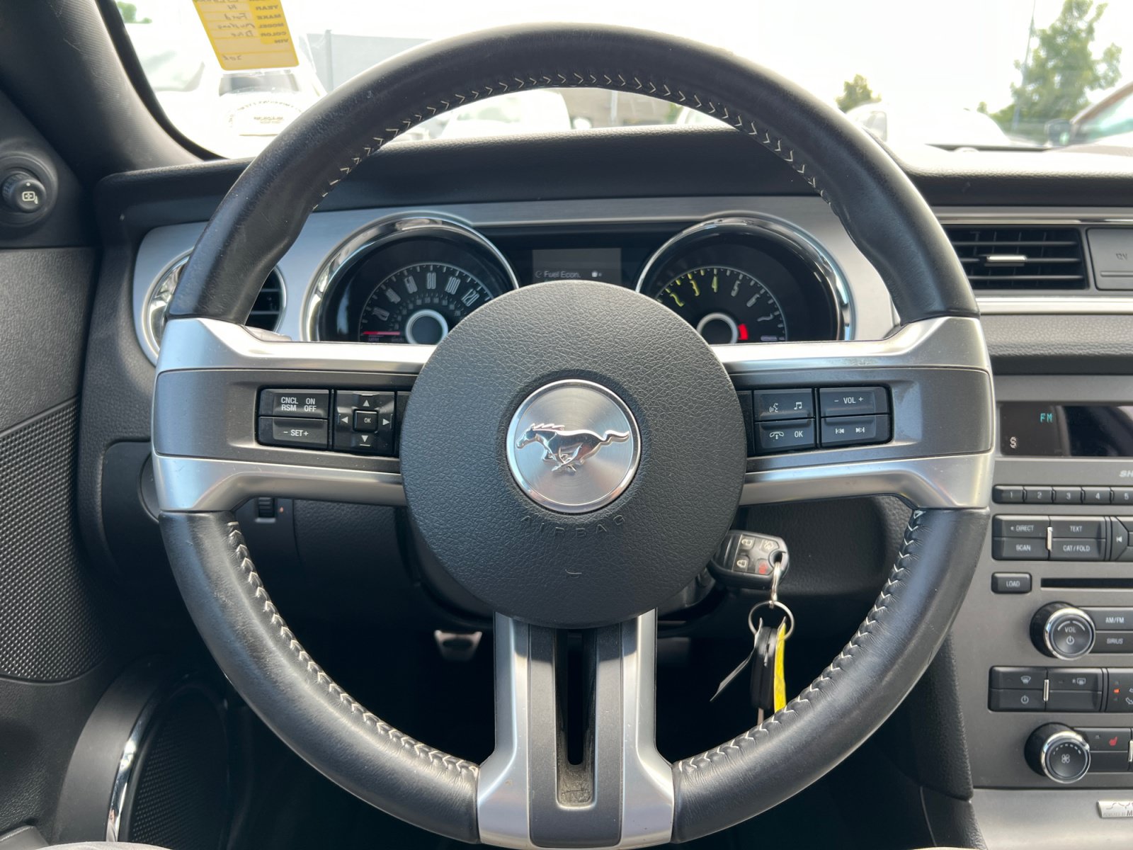 Used 2014 Ford Mustang Premium w/ Equipment Group 203A RWD image 9