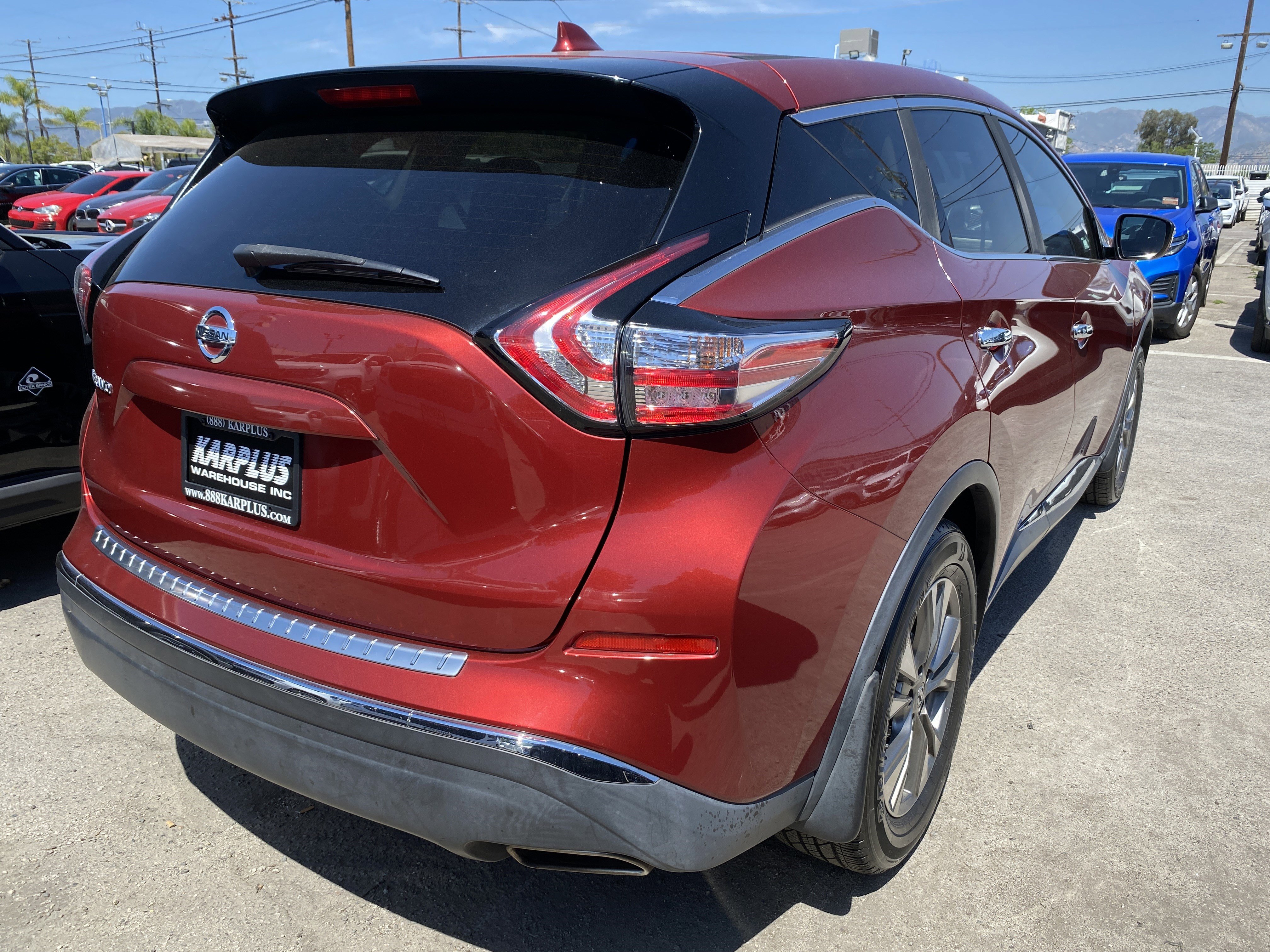 Used 2018 Nissan Murano S image 8