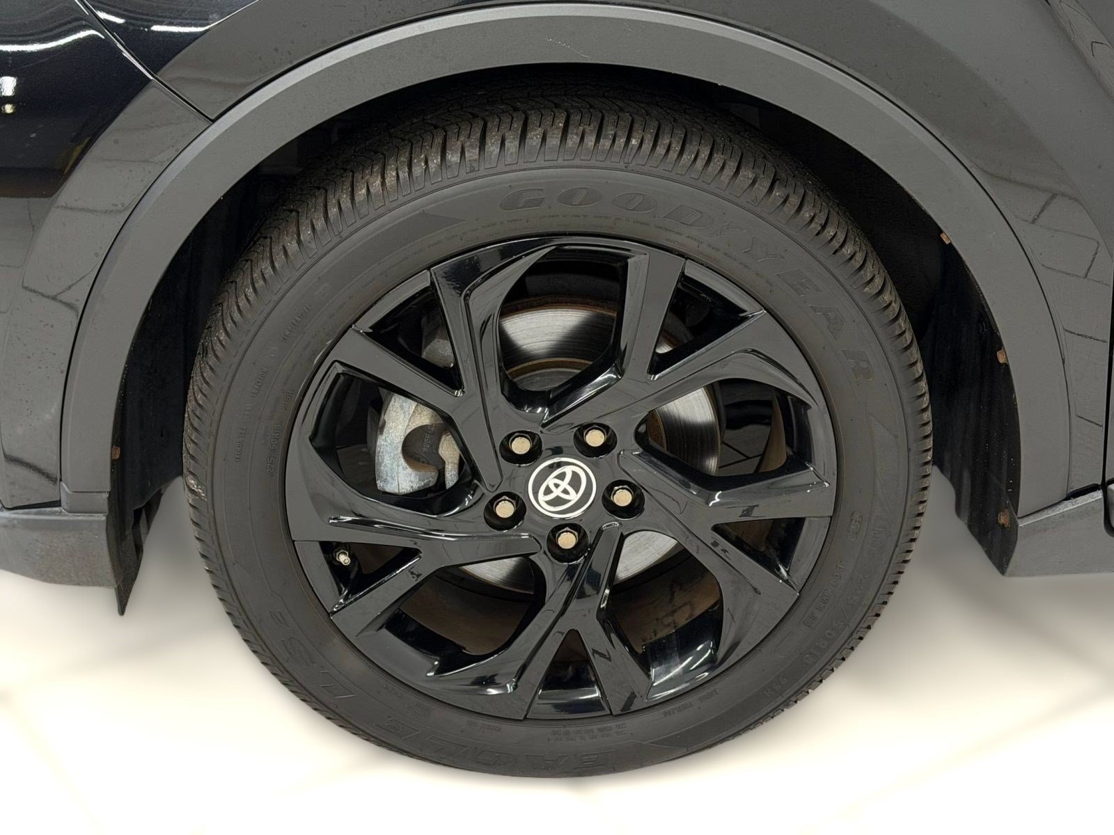 Used 2021 Toyota C-HR Nightshade FWD image 11