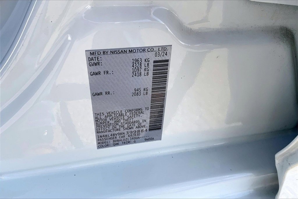 Used 2024 Nissan Altima 2.5 S image 26