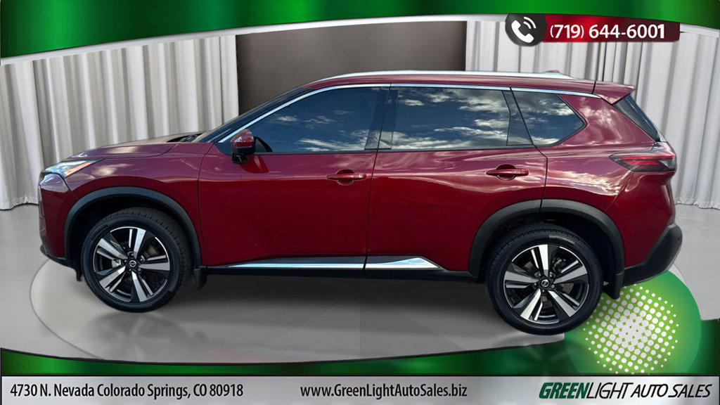 Used 2021 Nissan Rogue SL AWD/4WD image 2