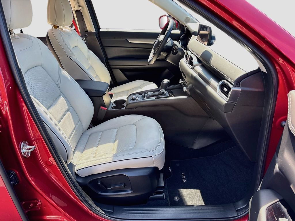 Certified 2024 MAZDA CX-5 AWD 2.5 S w/ Preferred Package image 29
