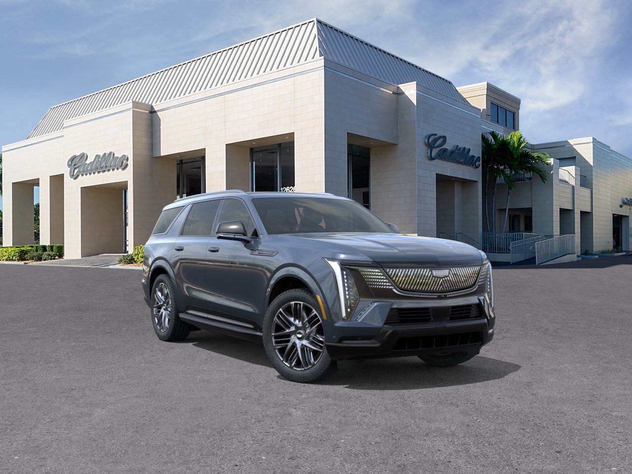 New 2026 Cadillac Escalade IQL Sport 1 w/ LPO, ONYX Package AWD/4WD image 1
