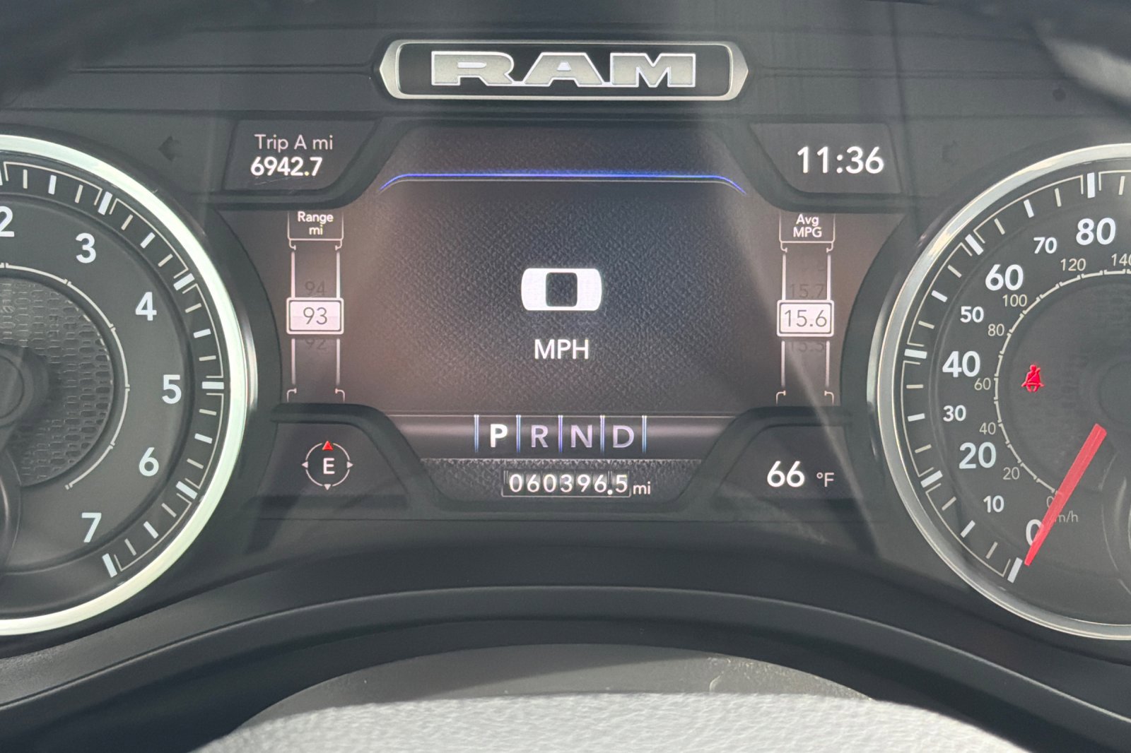 Used 2024 RAM 1500 Laramie image 24