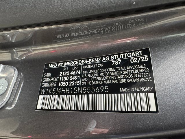 Used 2025 Mercedes-Benz CLA 250 4MATIC image 31