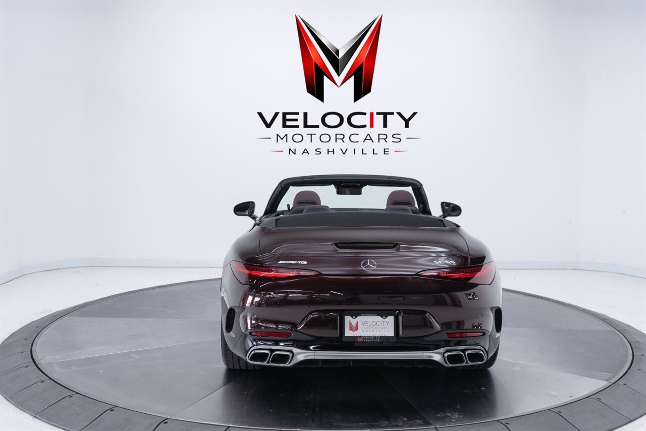 Used 2024 Mercedes-Benz SL 55 AMG 4MATIC w/ Manufactur Interior Package image 15