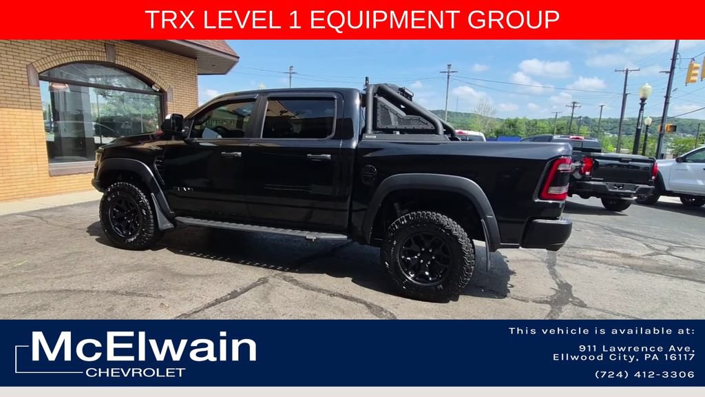 Used 2023 RAM 1500 TRX w/ TRX Level 1 Equipment Group AWD/4WD image 7