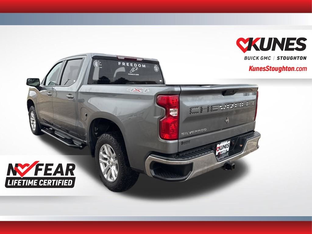 Used 2021 Chevrolet Silverado 1500 LT image 9
