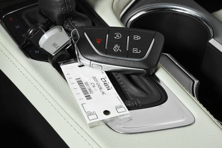 New 2025 Cadillac CT4 Premium Luxury image 16