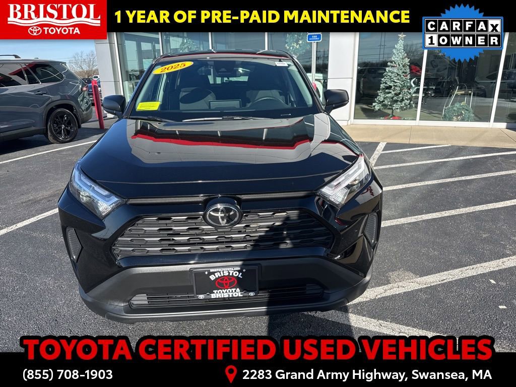 Certified 2025 Toyota RAV4 LE image 3